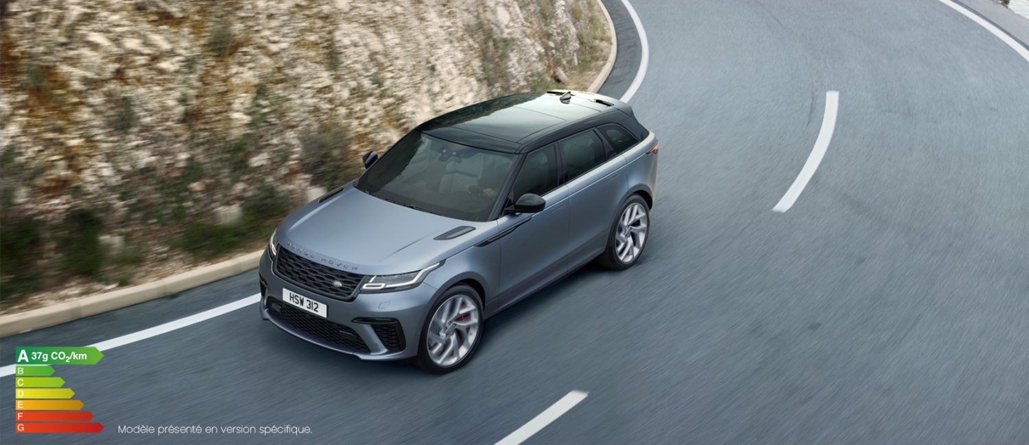 Range Rover Velar : Une expérience de conduite inégalée