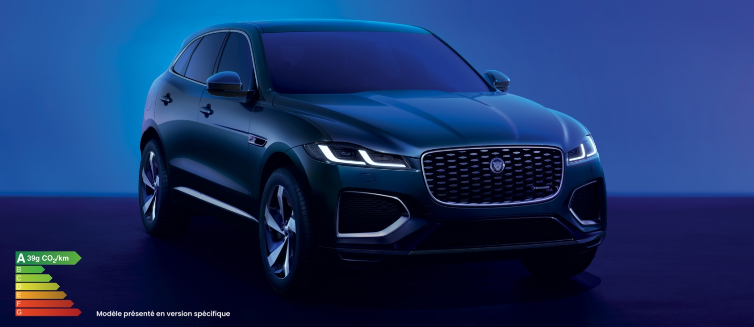 Jaguar F-Pace : un SUV pensé pour vous