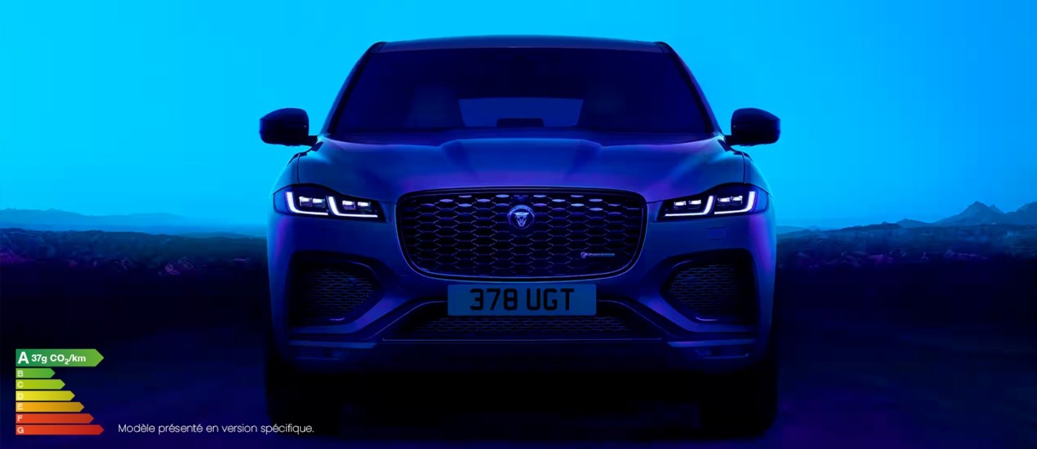 Jaguar F-Pace : la fusion parfaite entre puissance et élégance