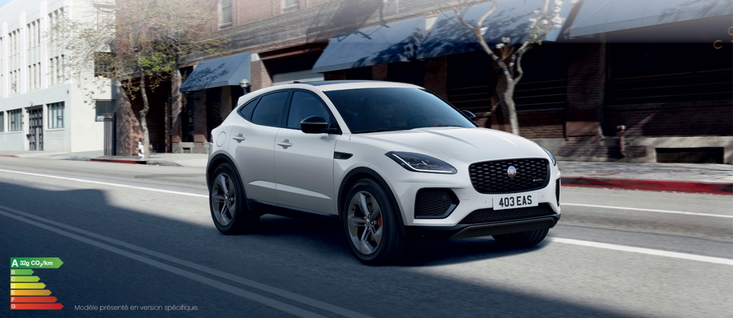 Jaguar E-PACE PHEV : Le SUV hybride électrique selon Jaguar