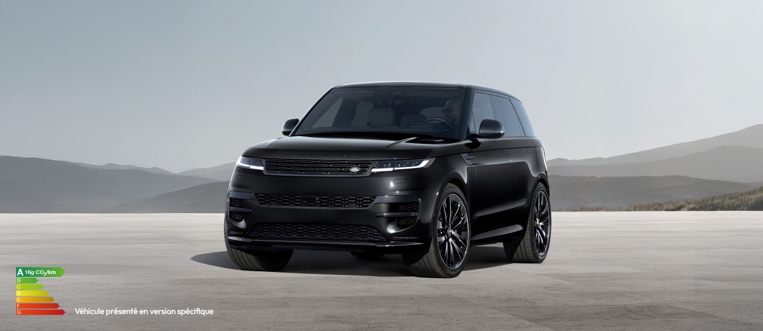 Range Rover Sport Pack Stormer : pensé pour chaque trajectoire