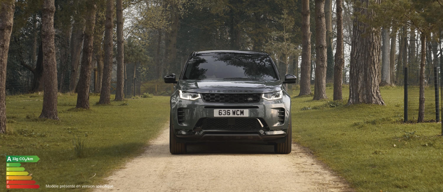 Discovery Sport : L'innovation de pointe pour toutes vos aventures