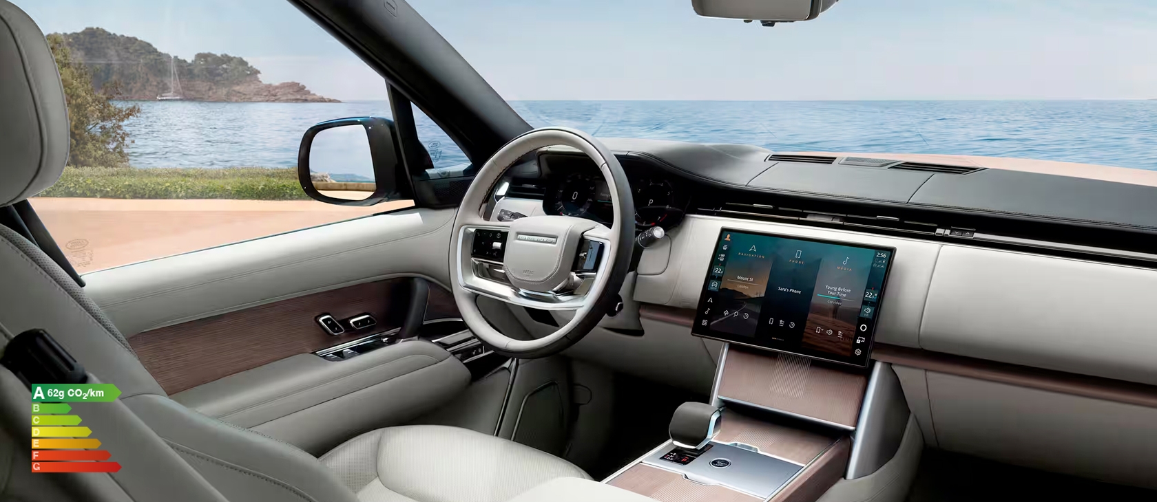 Range Rover : une conception pensée pour voyager autrement
