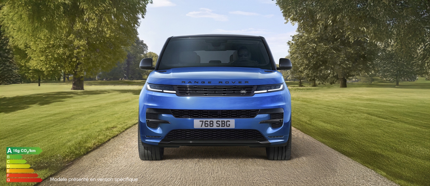 Le Range Rover Sport se dévoile en Velocity Blue