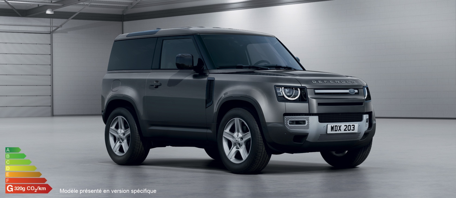 Le Defender 90 V8 : La puissance ultime pour l'icône trois portes