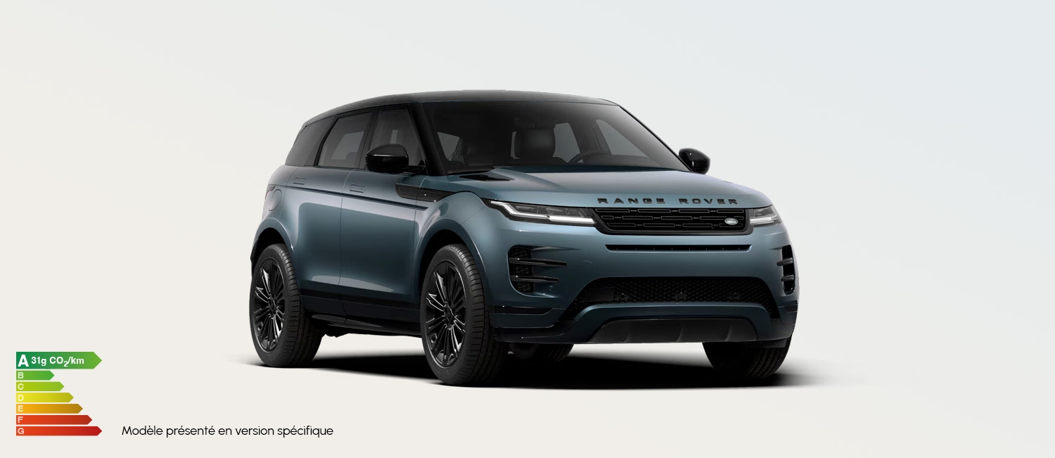 Range Rover Evoque : le luxe sur mesure