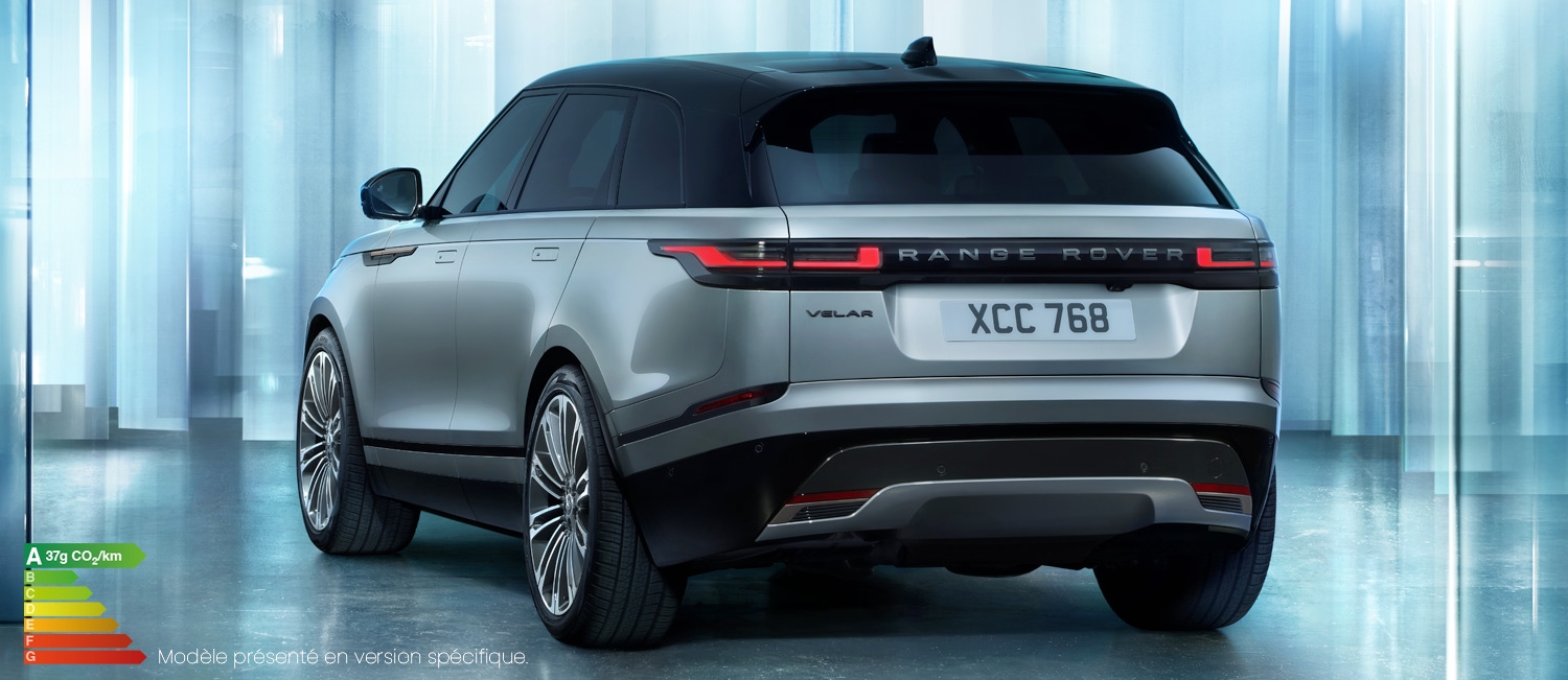 Range Rover Velar : Le luxe réinventé dans un design minimaliste