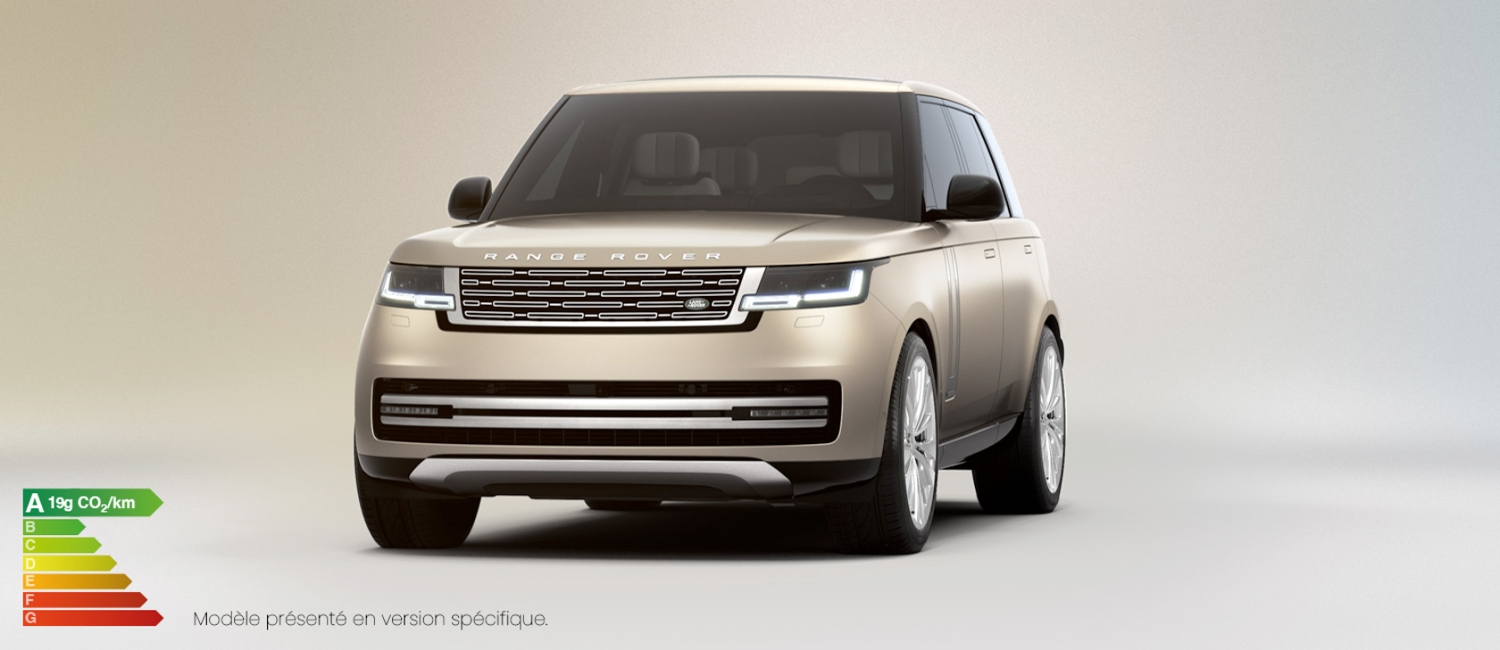 Range Rover : L’élégance à l’état pur