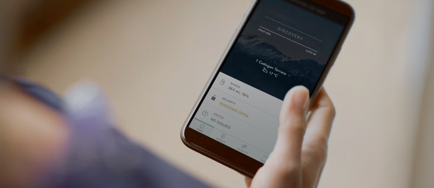 Contrôlez votre Range Rover, Defender ou Discovery à distance grâce à l’application Remote