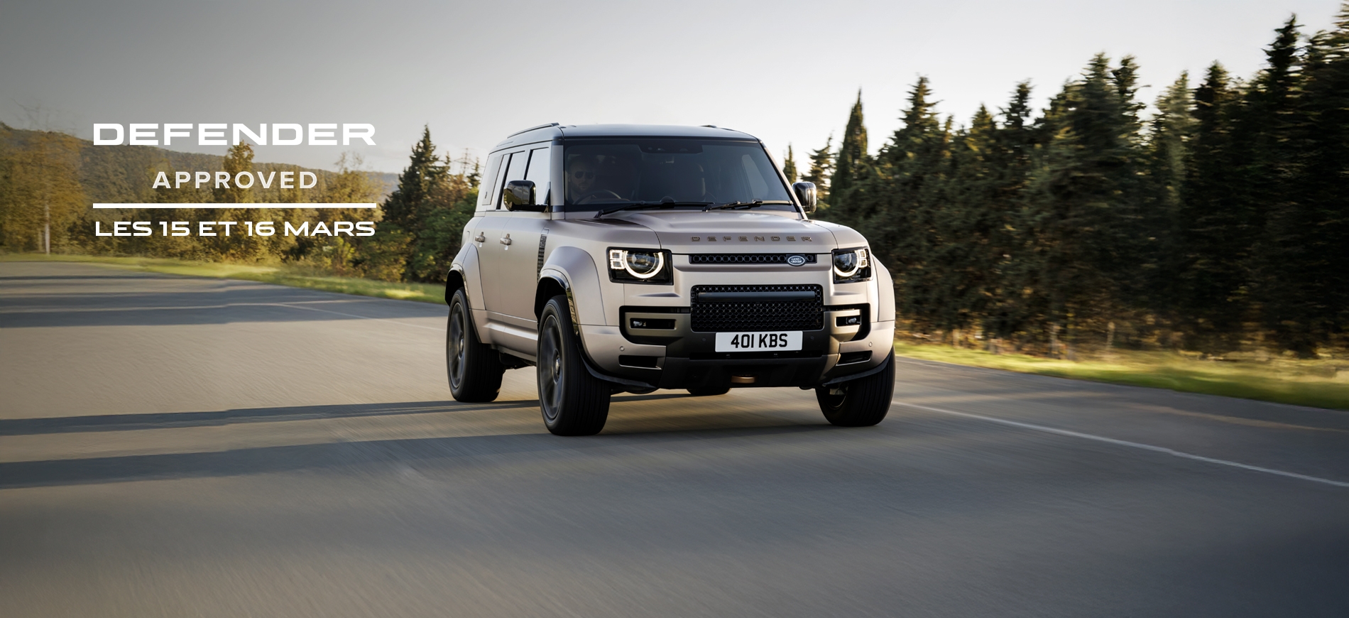 Defender Approved Days : l’aventure vous attend chez Mapauto