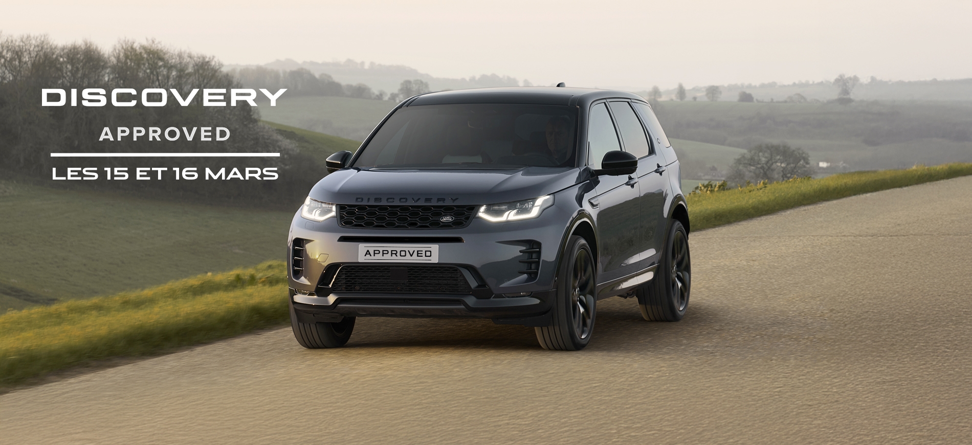 Discovery Approved Days : le SUV pensé pour toutes vos aventures