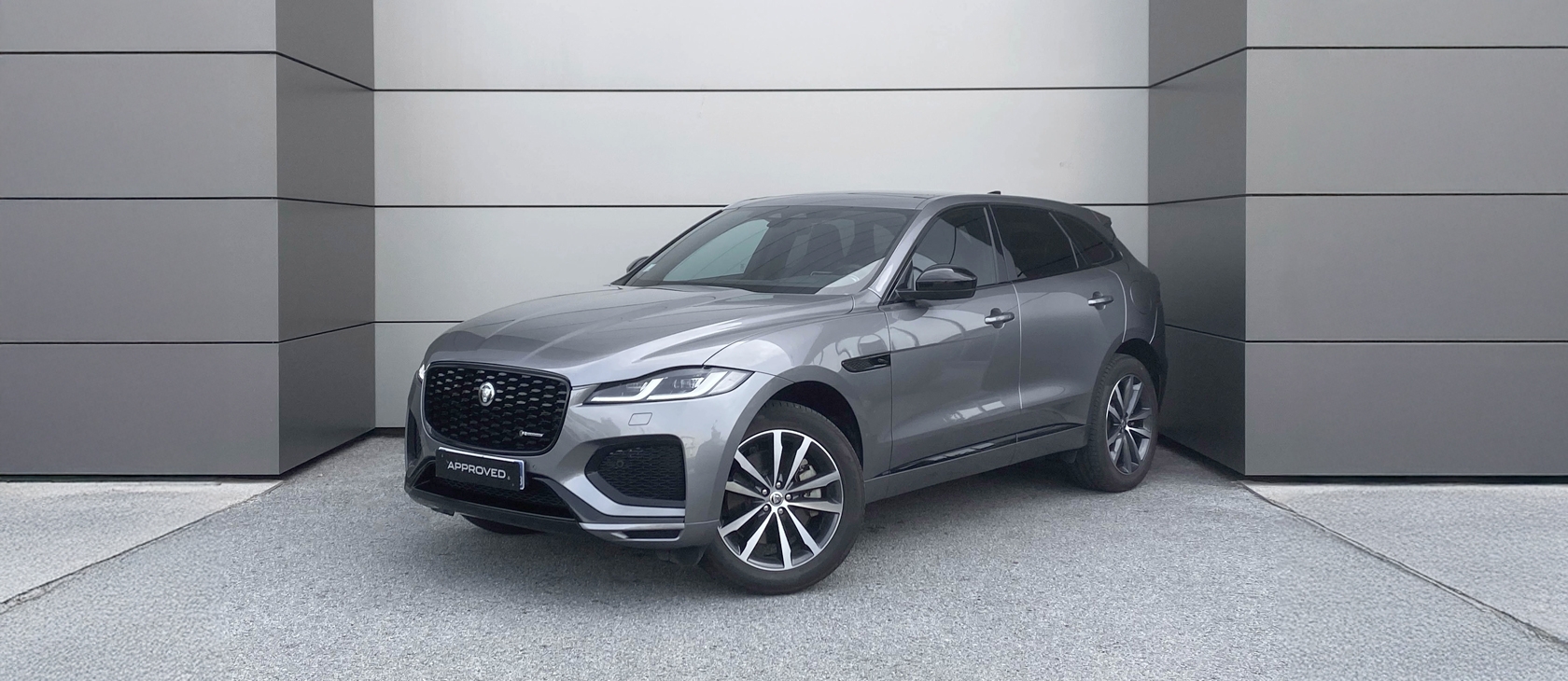 F-PACE P400e Hybride d'occasion : disponible chez Mapauto