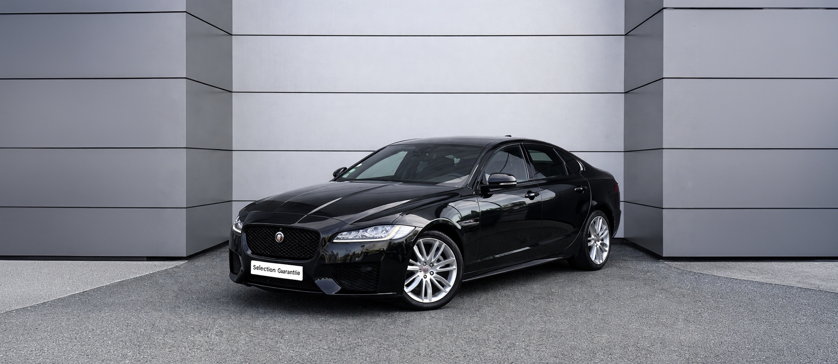 Jaguar XF Chequered Flag : l’élégance britannique en occasion