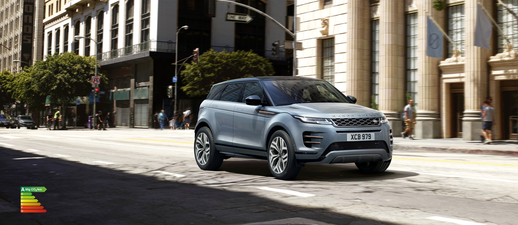 Tirez le meilleur de votre Range Rover hybride électrique grâce à ses différents modes de conduite.