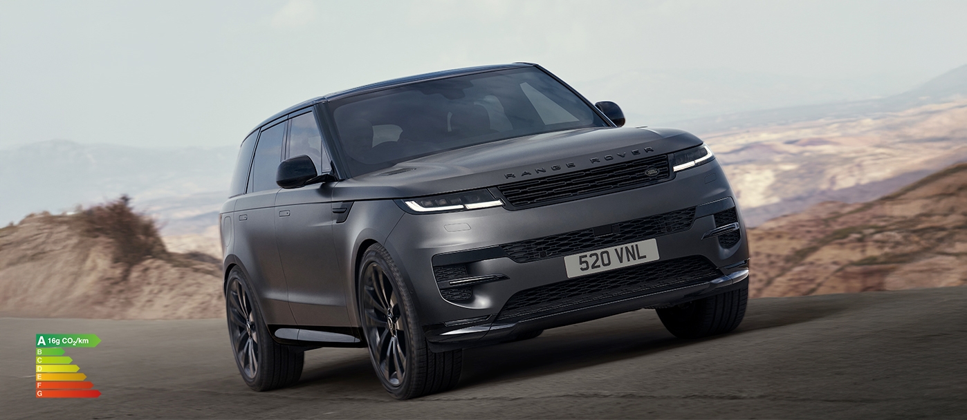Dominez chaque trajet avec le Range Rover Sport