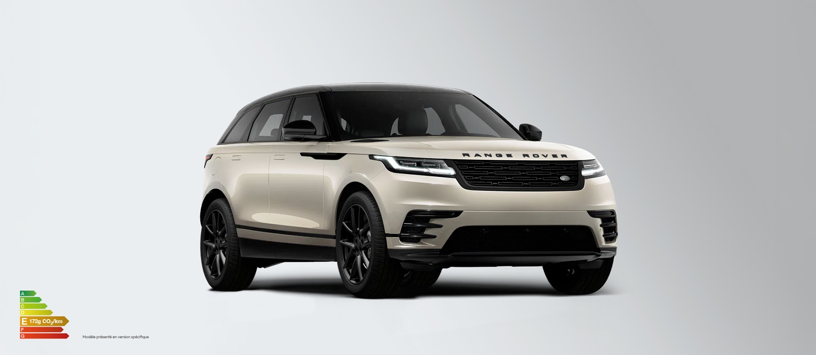 Collection Inspirée : Créez le Range Rover Velar qui vous ressemble