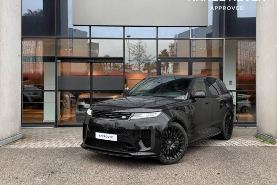 RANGE ROVER Range Rover Sport 4.4 P635 635ch MHEV Dynamic SV Edit One Obsidian Black Gloss