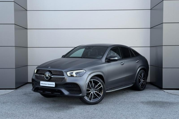 MERCEDES-BENZ GLE Coupé 350 de 194+136ch AMG Line 4Matic 9G-Tronic