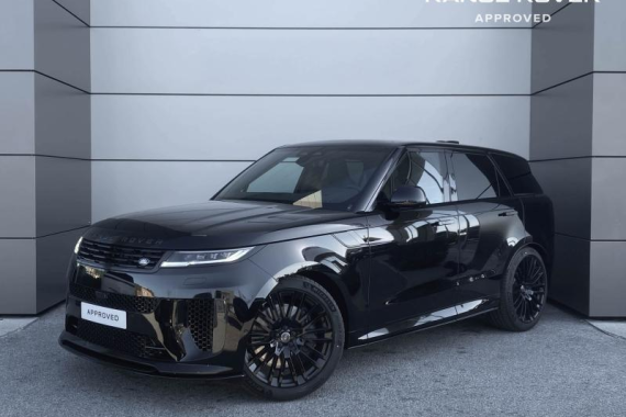 RANGE ROVER Range Rover Sport 4.4 P635 635ch MHEV Dynamic SV Edit One Obsidian Black Gloss
