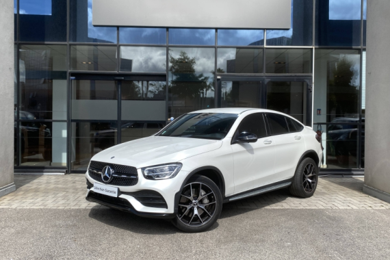 MERCEDES-BENZ GLC Coupé 300 e 211+122ch AMG Line 4Matic 9G-Tronic Euro6d-T-EVAP-ISC