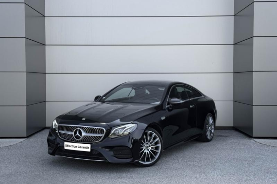 MERCEDES-BENZ Classe E Coupe 400 d 340ch AMG Line 4Matic 9G-Tronic