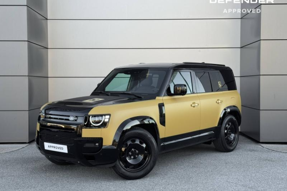 DEFENDER Defender 110 2.0 P300e PHEV Trophy Edition Deep Sandglow