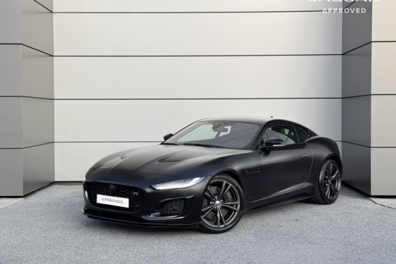 JAGUAR F-Type Coupe 5.0 V8 Suralimenté P575ch Coupé R75 AWD BVA8