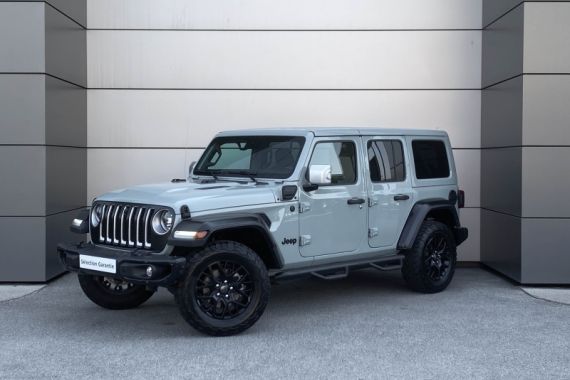 JEEP Wrangler Unlimited 2.0 T 380ch 4xe Overland Command-Trac MY23