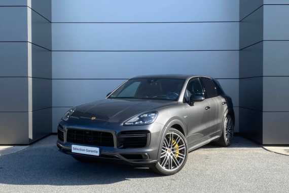 PORSCHE Cayenne 4.0 V8 680ch Turbo S E-Hybrid