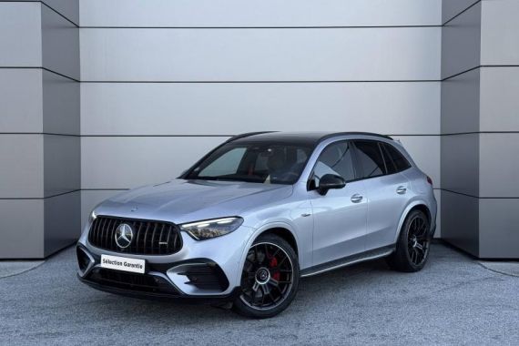 MERCEDES-BENZ GLC 63 AMG S E Performance 476+204ch 4Matic+ Speedshift 9G