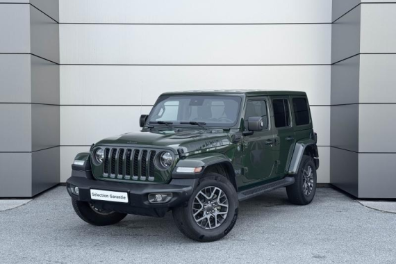JEEP Wrangler Unlimited 2.0 T 380ch 4xe 80th Anniversary Command-Trac