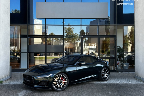 JAGUAR F-Type Coupe 5.0 V8 Suralimenté 575ch R75 AWD BVA8