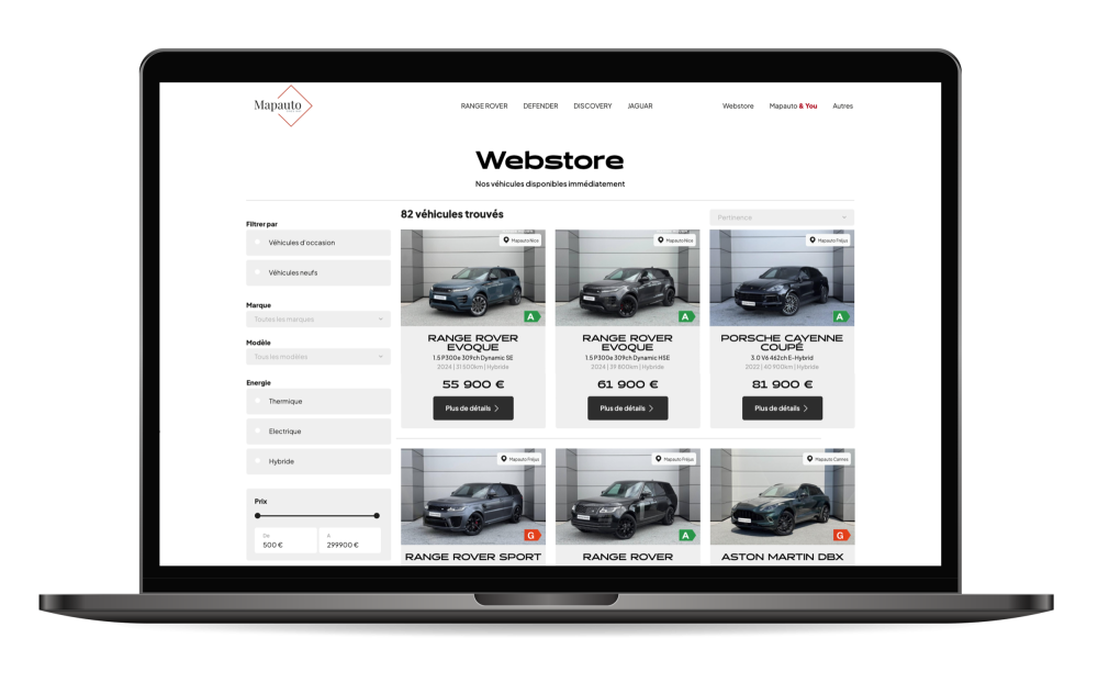 01.<b>Trouvez le véhicule de vos rêves</b>